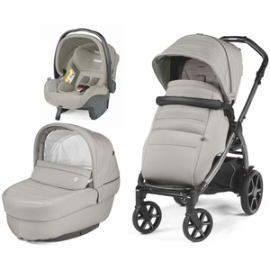 PEG PEREGO dječja kolica 3u1 Book SL modularni sustav Moonstone