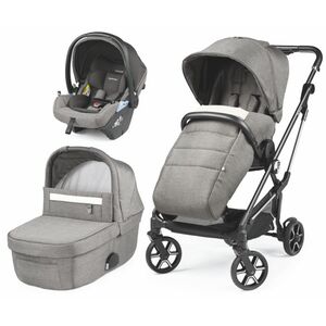 PEG PEREGO dječja kolica 3u1 Vivace Lounge modularni sustav City Grey