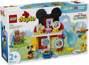 LEGO® Klub Mickeyja Mousea s Minnie i Plutonom 10465