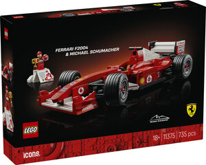 LEGO® Icons Ferrari F2004 i Michael Schumacher 11375