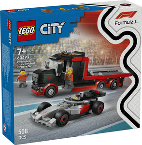 LEGO® Kamion za F1® s bolidom Audi za F1® 60493
