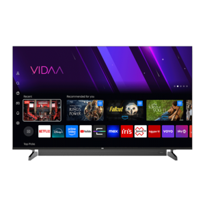 VOX LED televizor 55SBV684U, 4K Ultra HD, Smart TV, VIDAA OS, bez ruba okvir, Crni