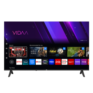 VOX LED televizor 50QVU684, 4K Ultra HD, Smart TV, VIDAA OS, bez ruba okvir, Crni