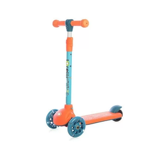 LORELLI dječji romobil Tamtam Orange UFO sa svjetlećim točkovima