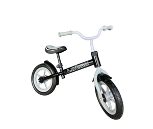 LORELLI balans bicikl Uno 10" za djecu 2-4 godine Black Grey
