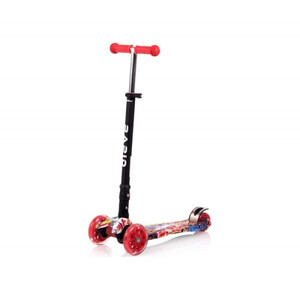 LORELLI dječji romobil Rapid sklopivi grafit