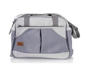 LORELLI torba za mame Sandra sa podlogom za prematanje Light & Dark Grey