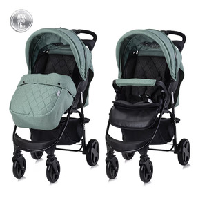 LORELLI dječja kolica Olivia Green Bay sa zimskom navlakom