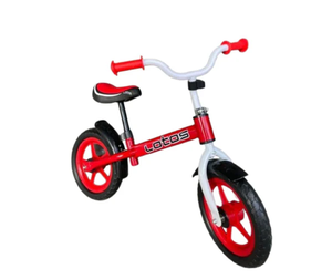 LORELLI balans bicikl Uno 10" za djecu 2-4 godine Black Red