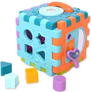 LORELLI aktivna kocka 6 strana sa zvukom i oblicima