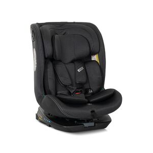LORELLI autosjedalica Rodeo Isofix rotirajuća 40–150 cm (0–12 godina) Black