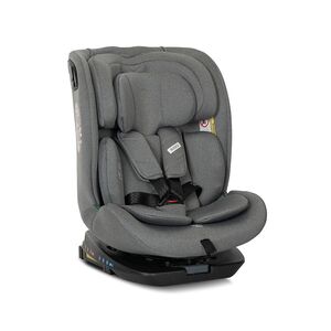 LORELLI autosjedalica Rodeo Isofix rotirajuća 40–150 cm (0–12 godina) Grey