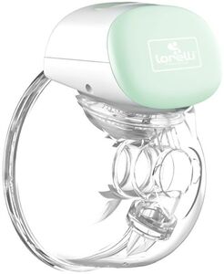 LORELLI električna pumpica - izdajalica hands free Green