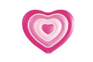 INTEX Zračni madrac Sweetheart, 168x142 cm 58727EU