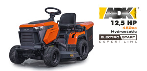 ADK traktorska kosilica T102H-L3 - Loncin motor 452 cm³ / radna širina 102 cm / snaga 12,5 KS / hidrostatski pogon