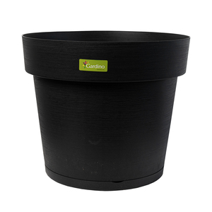 GARDINO saksija Melrose Glamour 50x43 Antracit