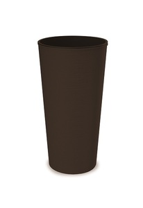 GARDINO saksija Melrose Glamour 25x46.5 Antracit