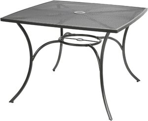 COPACABANA vrtni metalni stol 80x80 cm – stol za balkon i terasu