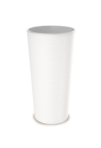 GARDINO saksija Melrose Glamour 30x57 bijela