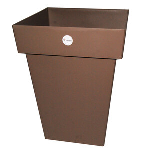 GARDINO saksija Melrose kvadrat 40x40x50 moka