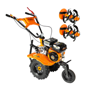 DETOOLZ motorna kopačica 8 KS sa točkovima DZ-M122-S001-G02