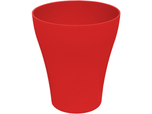 GARDINO saksija Liegi za orhideje 16 cm crvena