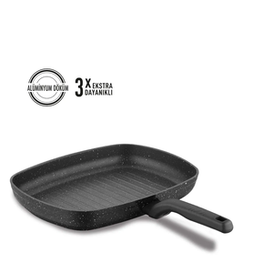KORKMAZ Ornella grill tava 35x25 cm A1121