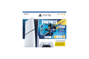 PlayStation 5 Slim E chassis + Fortnite Flowering Chaos VCH