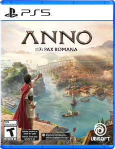 Anno 117 Pax Romana PS5 Igra, PlayStation 5 Strategija