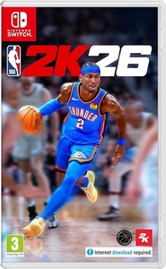 NBA 2K26 Standard Edition Nintendo Switch Igra, Sportska Košarka