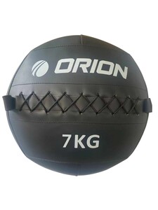 ORION medicinska lopta 7 kg crna