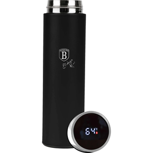 Berlinger Haus termos boca 0.5 L sa LED indikatorom temperature Matte Black Collection – BH/9681