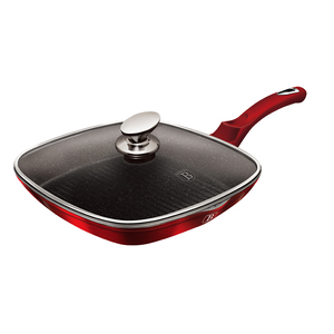 Berlinger Haus grill tava s poklopcem Burgundy Collection – BH/1613