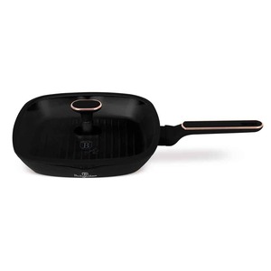 Berlinger Haus grill tava s poklopcem 28 cm Black Rose Collection – BH/8355