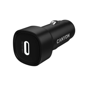 CANYON auto punjač punjač OnDrive 30 PD 30W USB-C Black