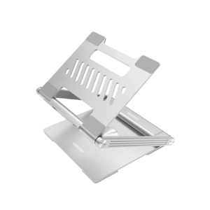 Canyon stalak za laptop sa hub CNS-SDS2, TYPE C F to HDMI2.0+2USB3.0+USBC3.0+RJ45+PD, TYEP C TO C kabel 1m white