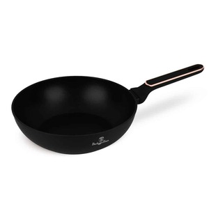 Berlinger Haus wok tava 28 cm 3.5 L Black Rose Collection – BH/8353