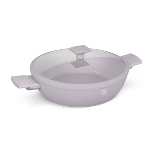 Berlinger Haus plitka šerpa s poklopcem 30 cm 4.5 L Taupe Collection – BH/8099