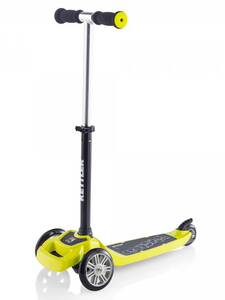KETTLER dječiji romobil Zazzy Lime sklopivi žuti