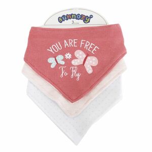 JUNGLE baby siperak 3 kom, roza