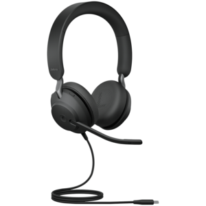 JABRA Evolve2 40 SE, USB-C, MS Stereo