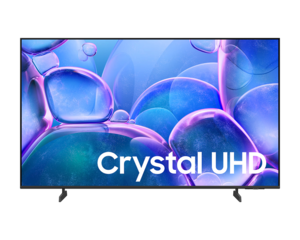 SAMSUNG LED televizor UE43U7022FKXXH, 4K Ultra HD, Smart TV, Tizen™, MetalStream Dizajn, HDR 10+, Crystal Procesor 4K, Crni