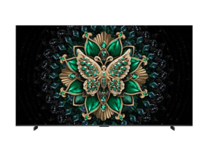 TCL QD-Mini LED televizor 98C6K, 4K Ultra HD, Smart TV, Google TV, 144 Hz VRR, ONKYO 2.1 Hi-Fi sistem, AiPQ Pro procesor, Ultra tanki dizajn