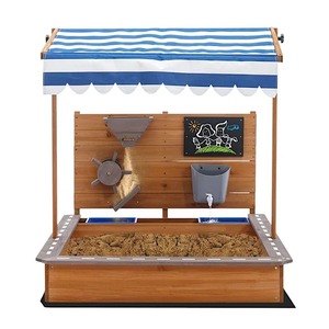 KINDER HOME drveni dječiji pješčanik sa krovom za dvorište