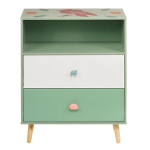 KINDER HOME ormar i polica za igračke sa ladicama