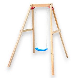 KINDER HOME dječija drvena ljuljaška za dvorište