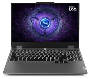 Lenovo laptop LOQ 15AHP10 83JG00BHSC, AMD Ryzen 7 250, 15.6" FHD IPS 144Hz, 16GB DDR5 RAM, 512GB SSD, NVIDIA GeForce RTX 5050 8GB, FreeDOS