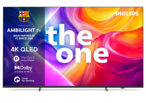 PHILIPS QLED televizor 75PUS9010/12 (The One), 4K Ultra HD, TITAN OS, Smart TV, VRR 144 Hz, Ambilight, P5 Picture Engine, Dolby Vision i Dolby Atmos, Crni