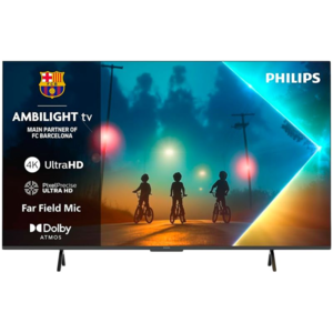 Philips 65PUS8200/12 4K Ultra HD LED AMBILIGHT Smart TV, 164 cm (65"), Pixel Precise Ultra HD, HDR10+, Titan OS, Dolby Atmos, DTS:X, Crni
