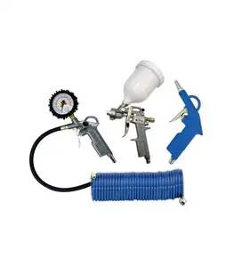 Proair Set pneumatskog pribora 4-dijelni Black Line